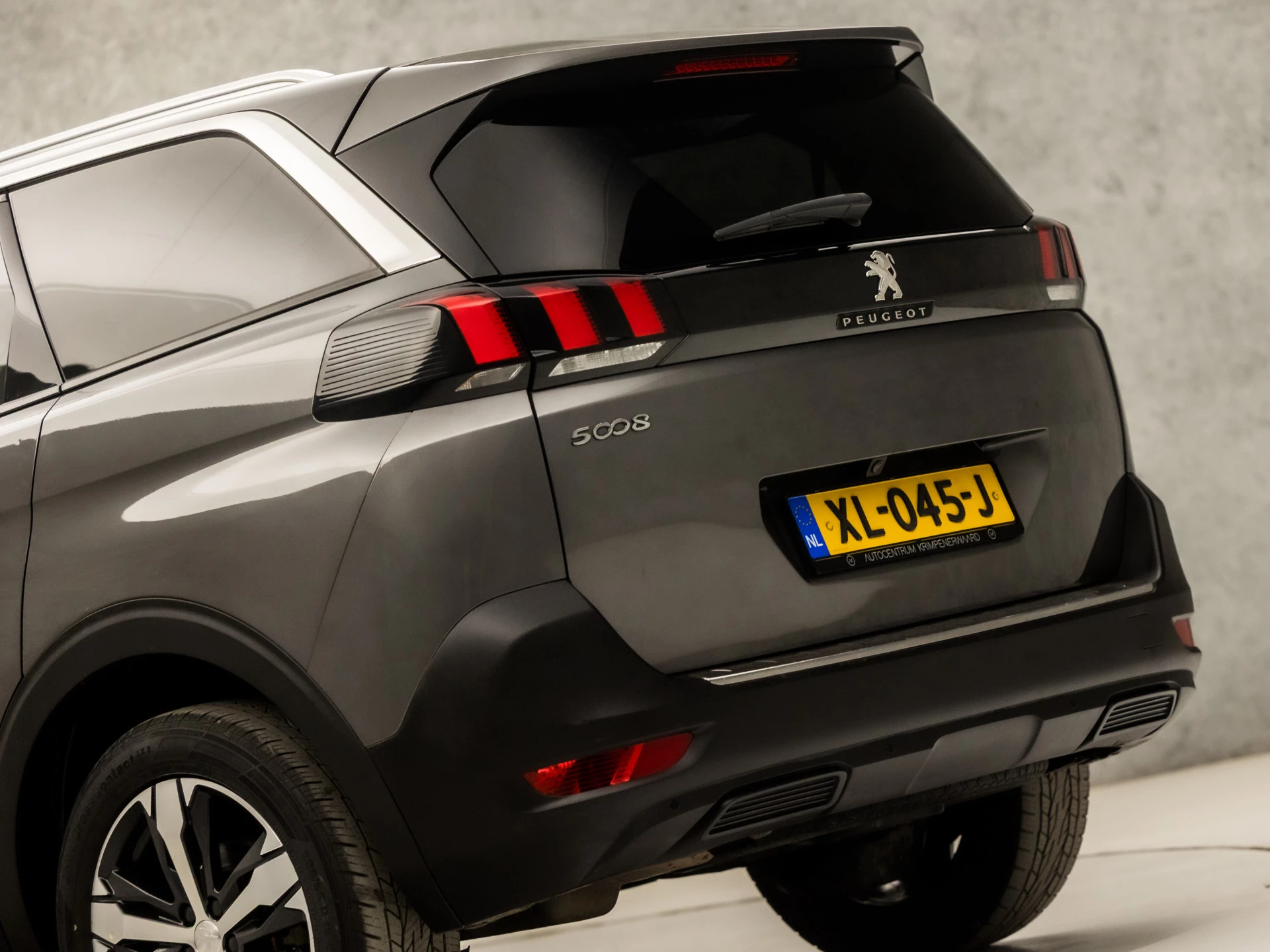 Hoofdafbeelding Peugeot 5008
