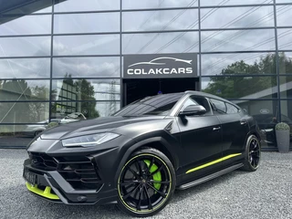 Lamborghini Urus 4.0 V8 Graphite Capsule Garantie Nieuwstaat