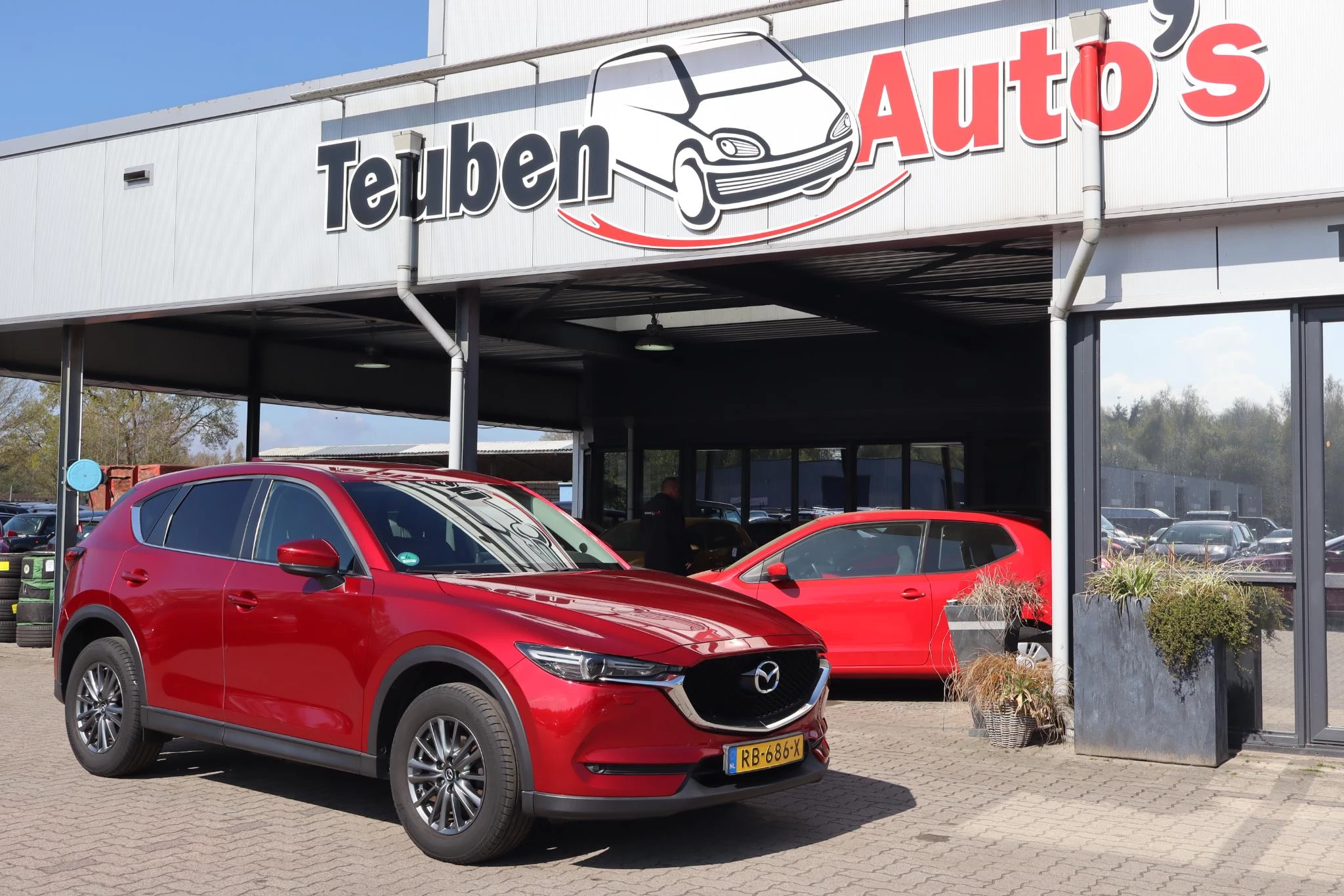 Hoofdafbeelding Mazda CX-5