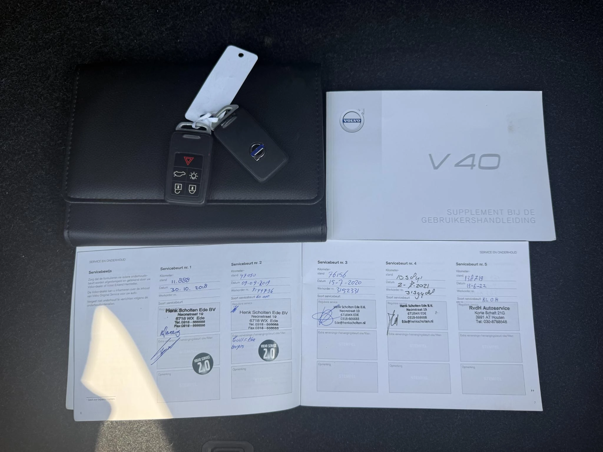 Hoofdafbeelding Volvo V40