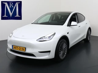 Tesla Model Y RWD 58 kWh TOP STAAT - FABRIEKSGARANTIE TOT 6-2027 - ALL SEASON BANDEN