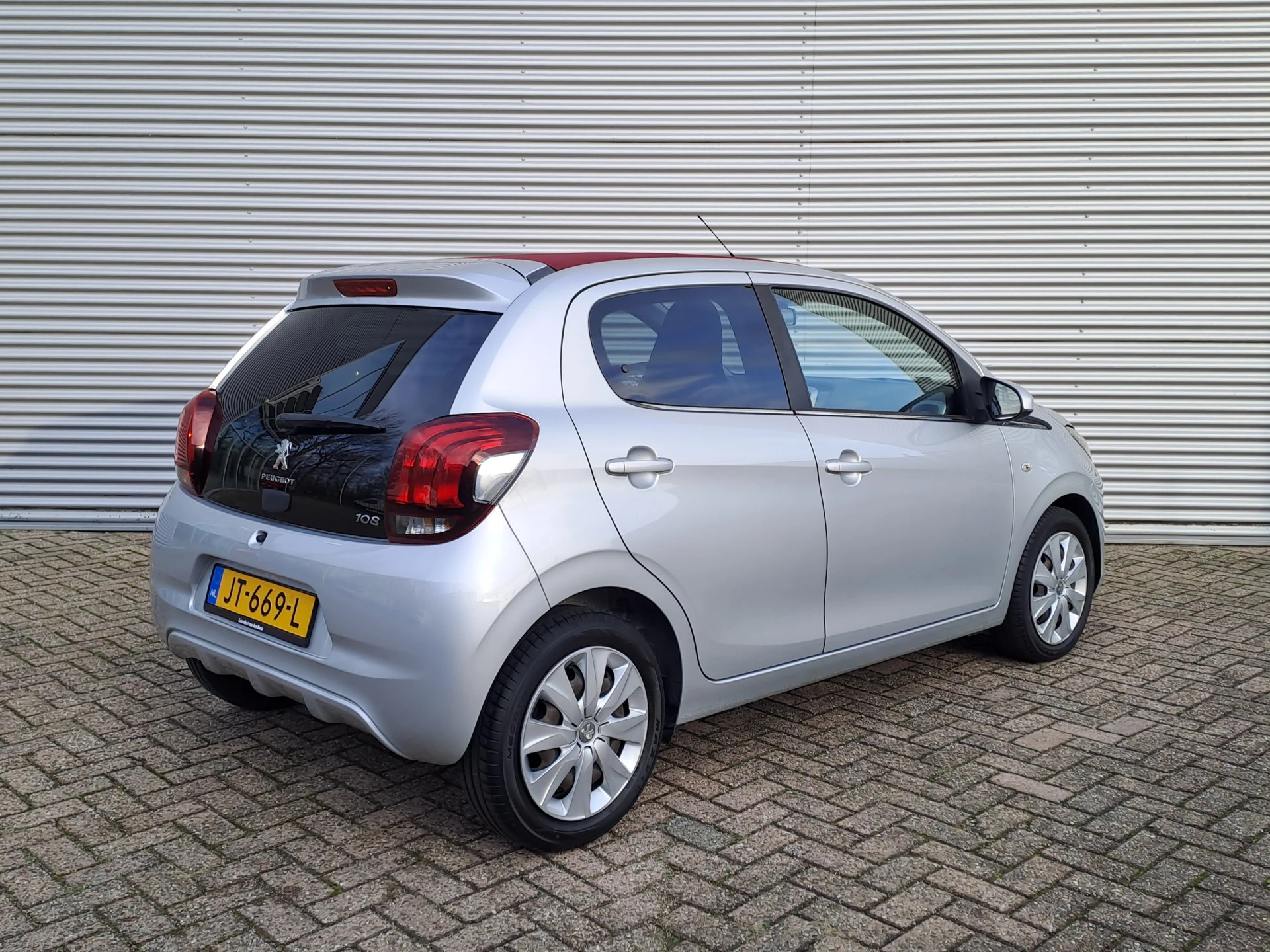 Hoofdafbeelding Peugeot 108