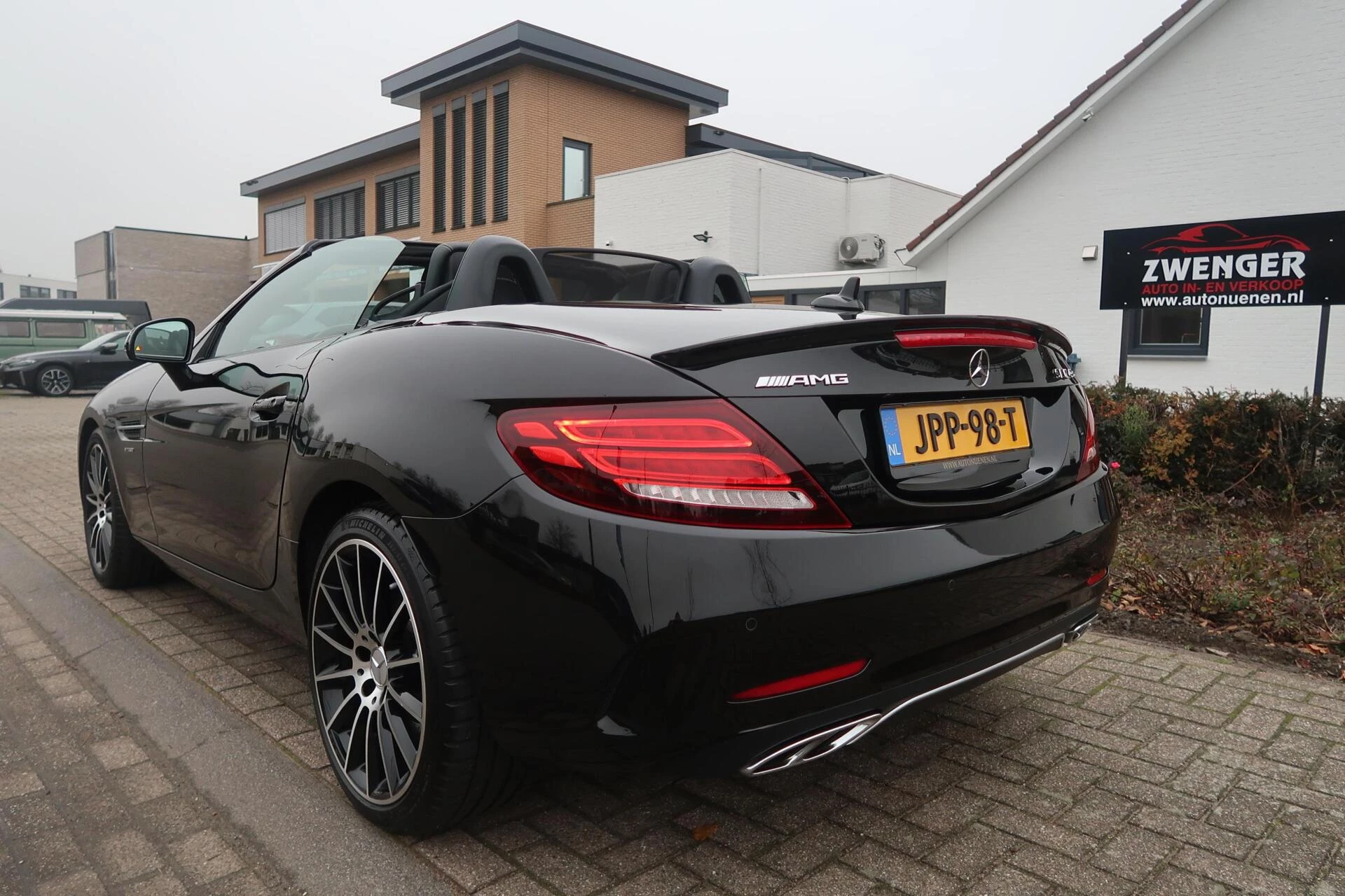 Hoofdafbeelding Mercedes-Benz SLC