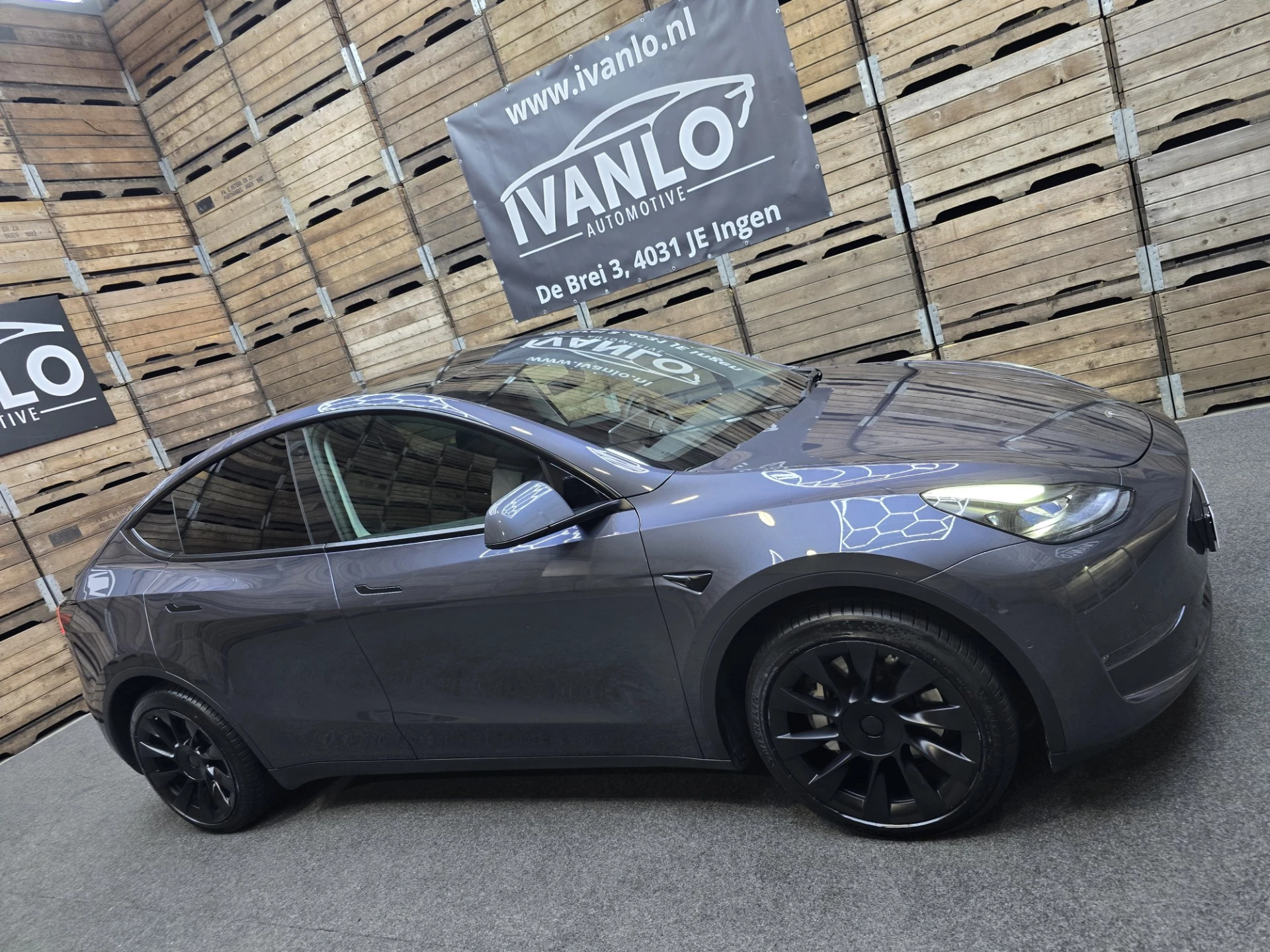 Hoofdafbeelding Tesla Model Y