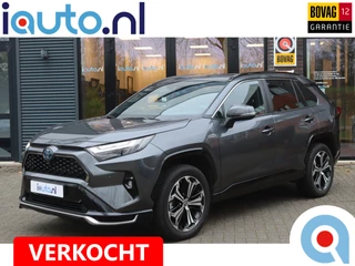 Toyota RAV4 2.5 Plug-in Hybrid AWD Style LED/Leder/ACC/360/Keyless/Elek. stoel/Head-up/App-Connect/19"/Trekhaak