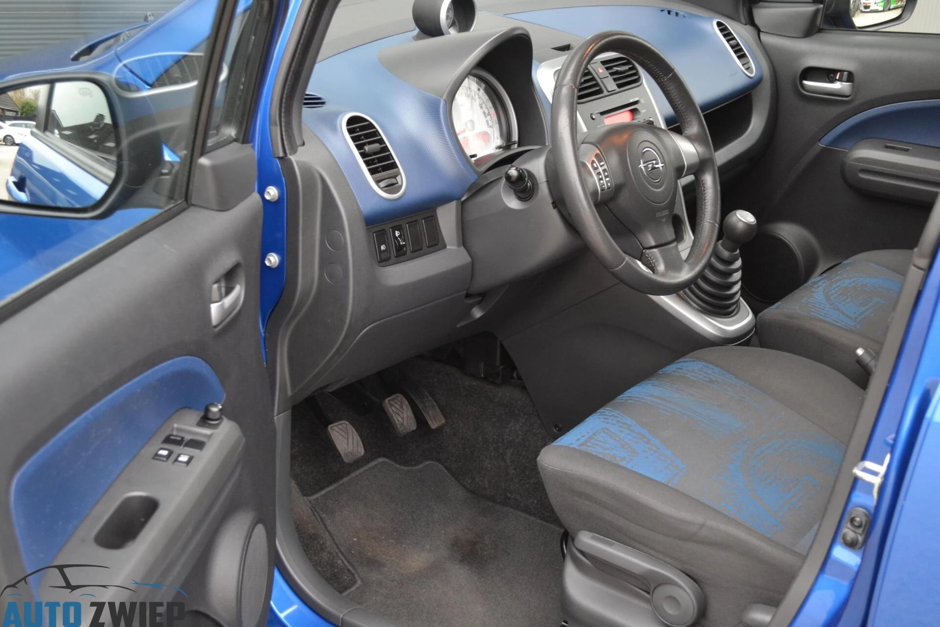 Hoofdafbeelding Opel Agila