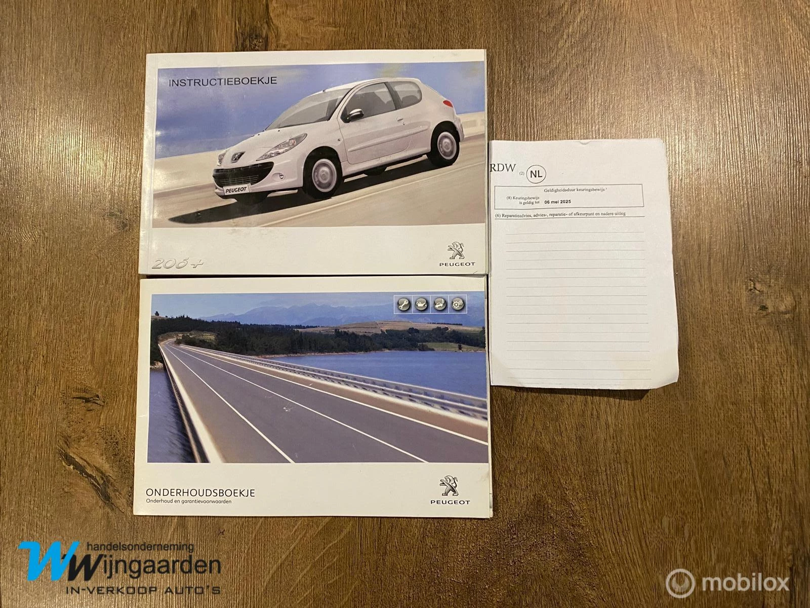 Hoofdafbeelding Peugeot 206