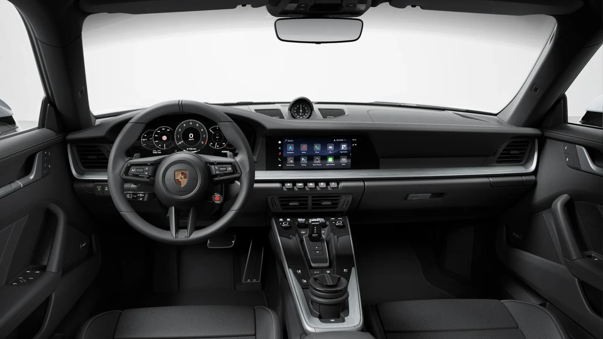 Hoofdafbeelding Porsche 911