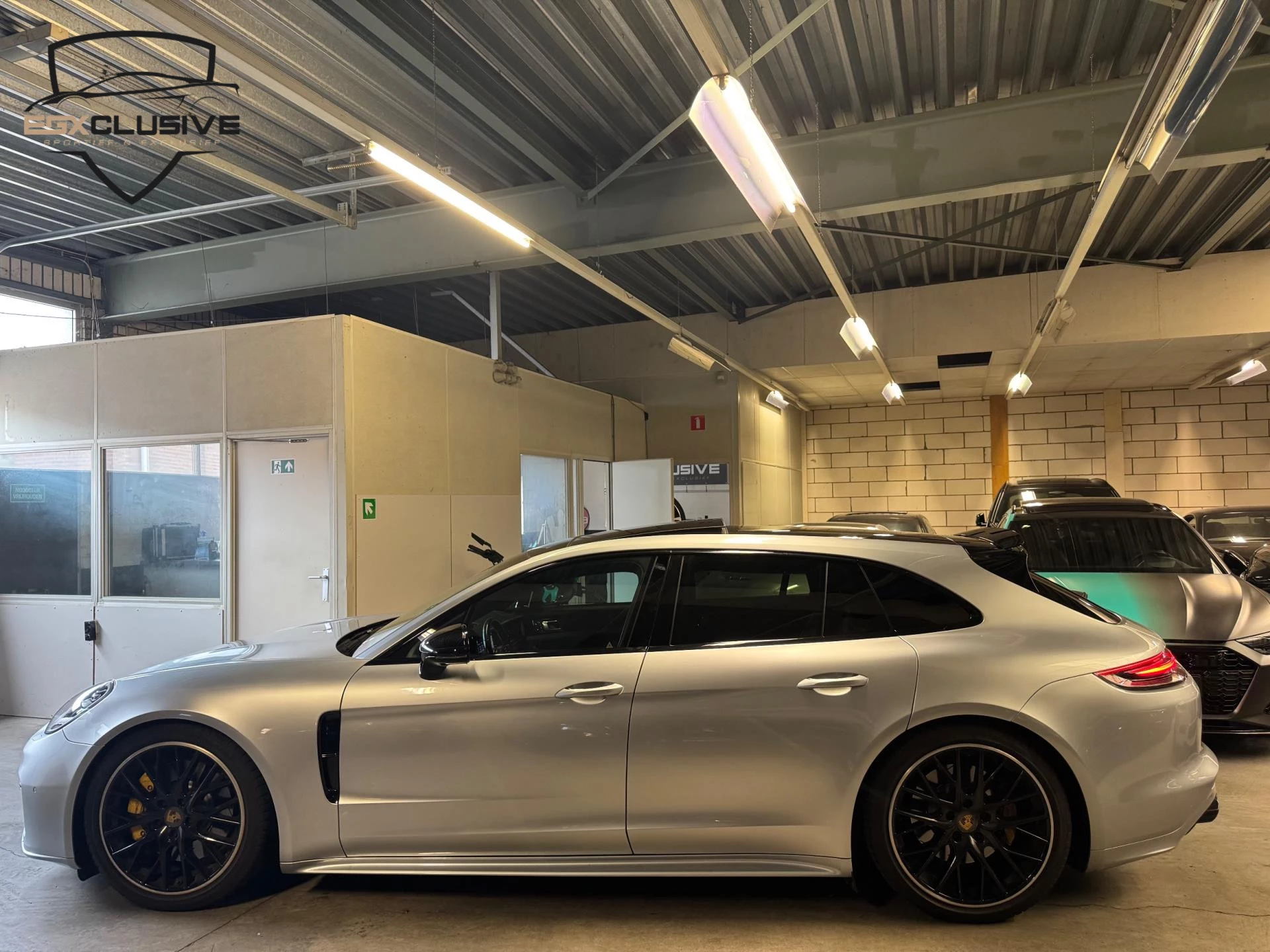 Hoofdafbeelding Porsche Panamera