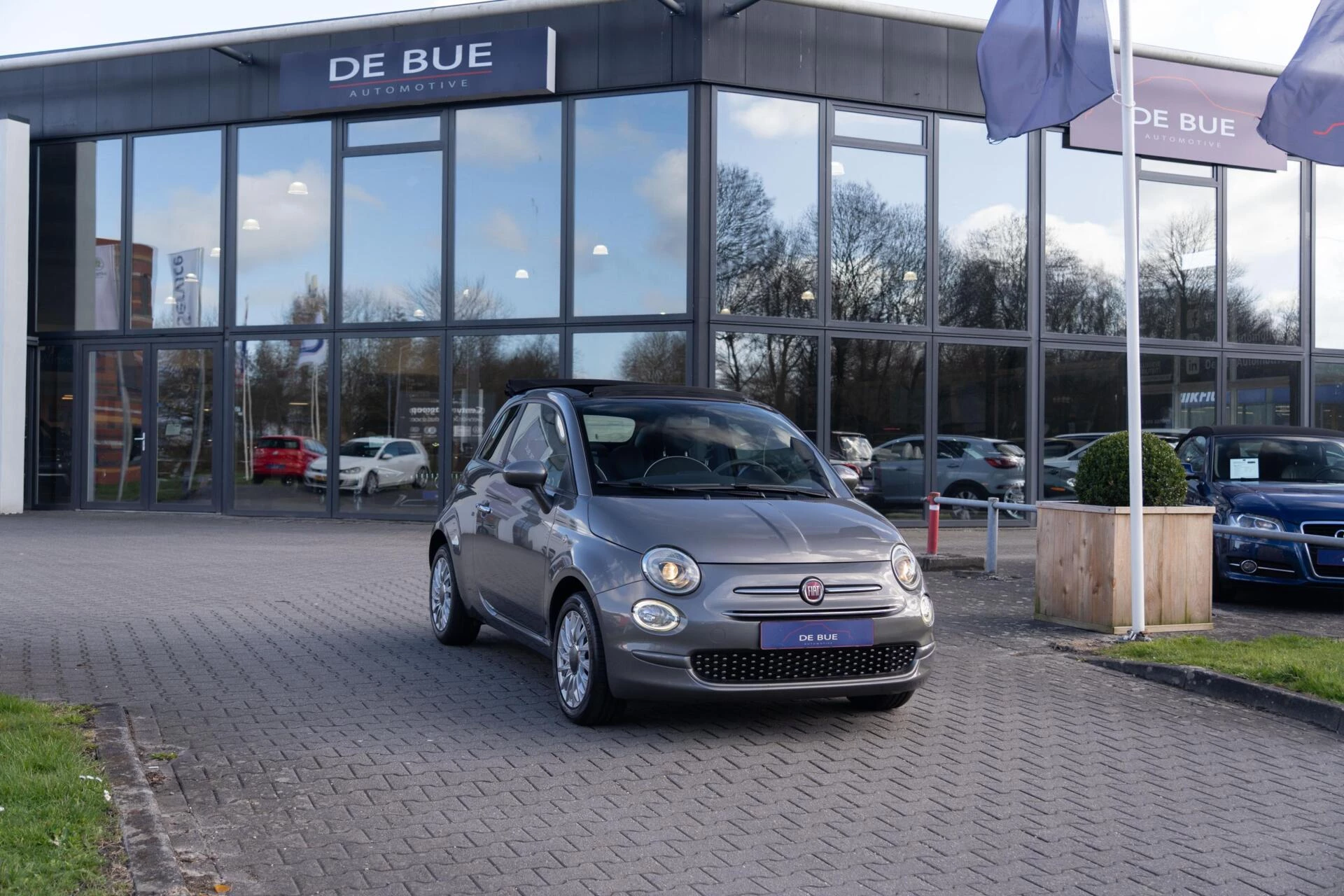 Hoofdafbeelding Fiat 500C