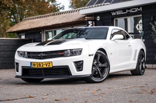Hoofdafbeelding Chevrolet Camaro Chevrolet USA Camaro 3.6 V6 Automaat I Leder I 20 Inch I Open uitlaat I Camera I Bluetooth I Cruise I Airco I Spoiler
