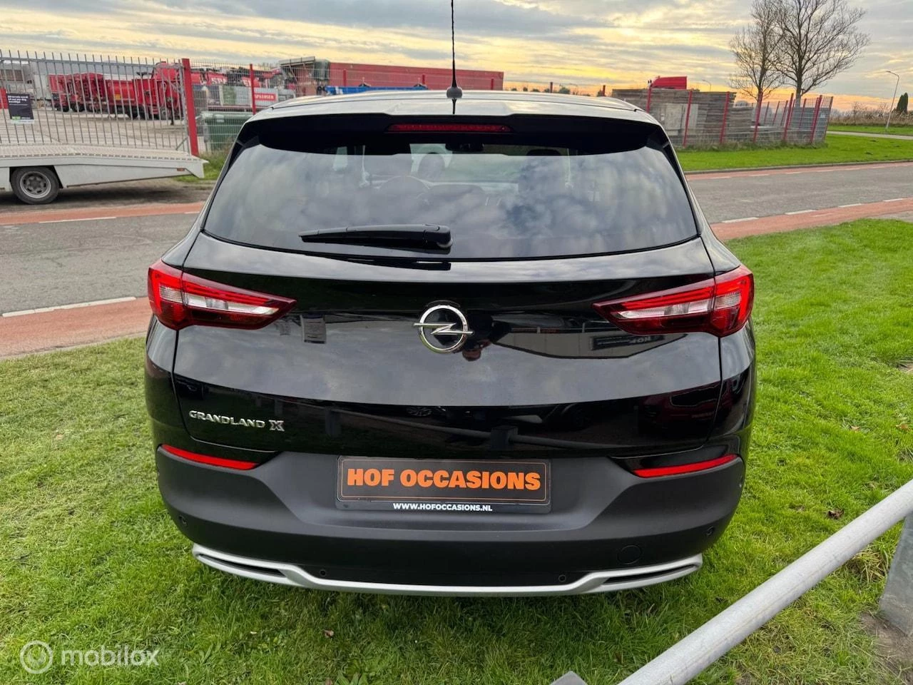 Hoofdafbeelding Opel Grandland X