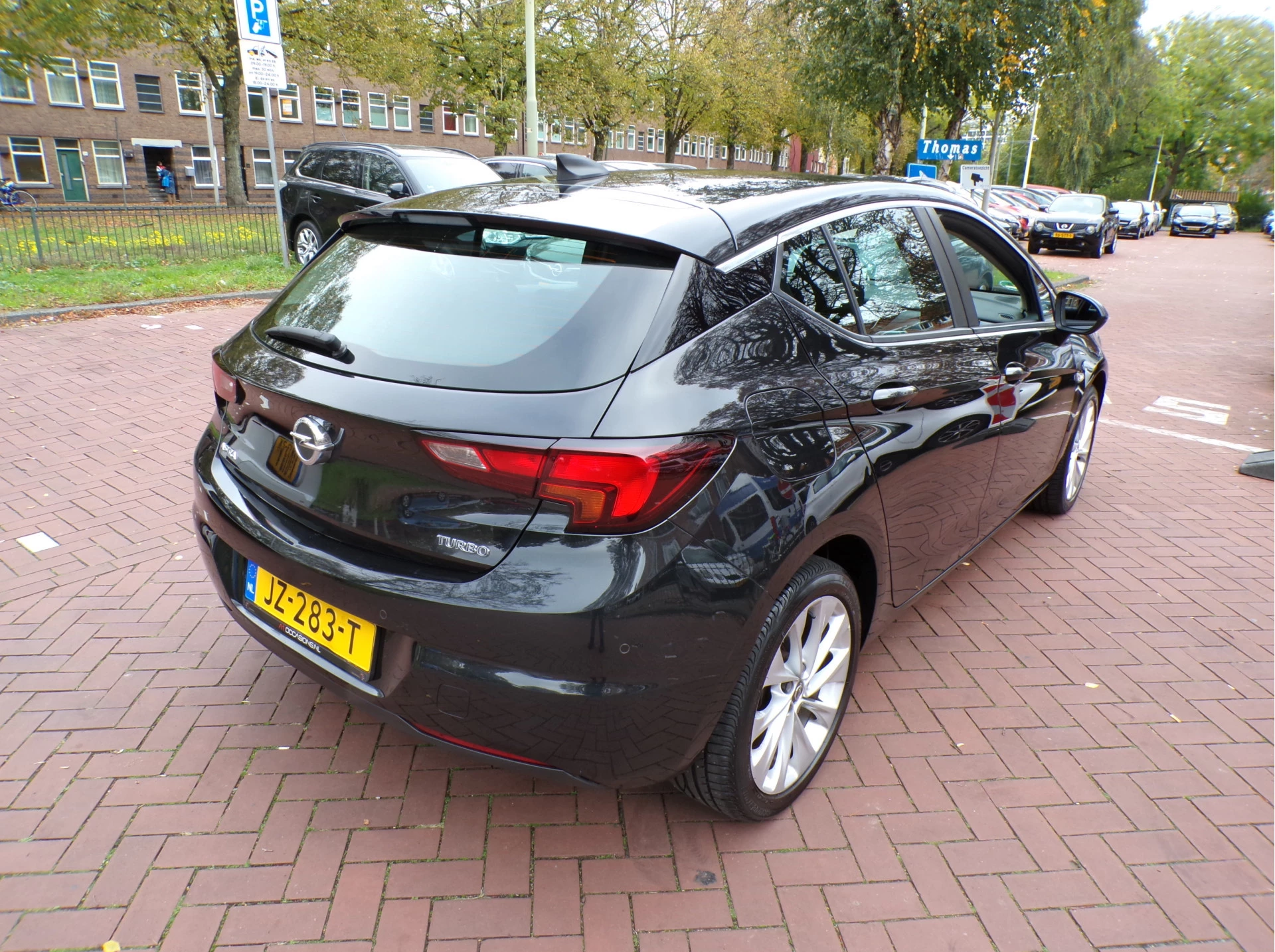 Hoofdafbeelding Opel Astra