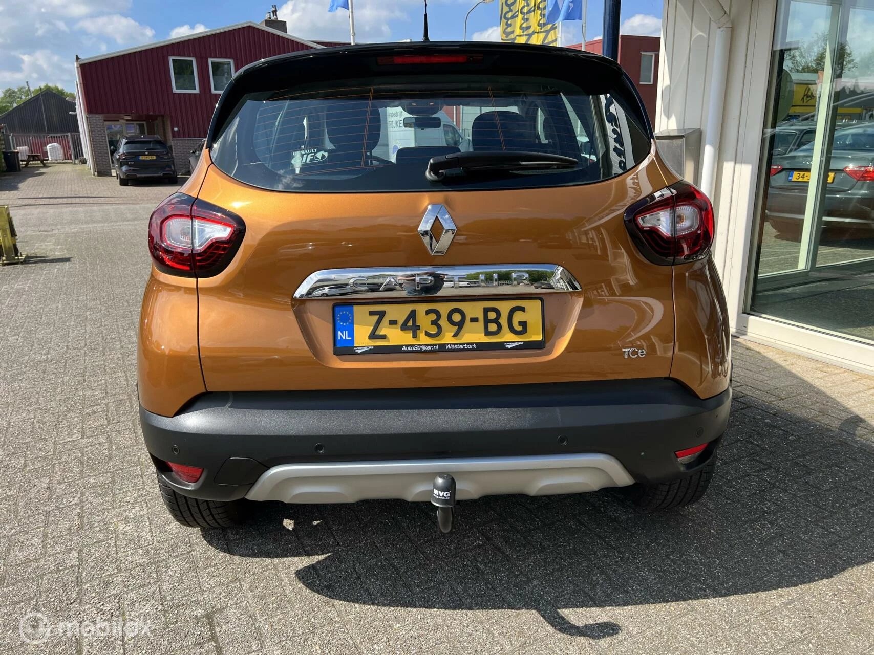 Hoofdafbeelding Renault Captur