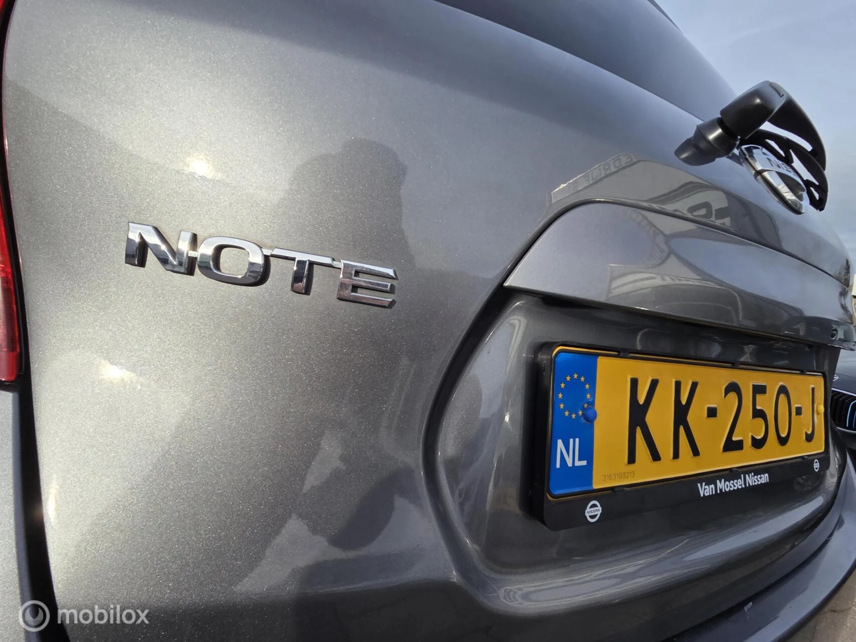 Hoofdafbeelding Nissan Note