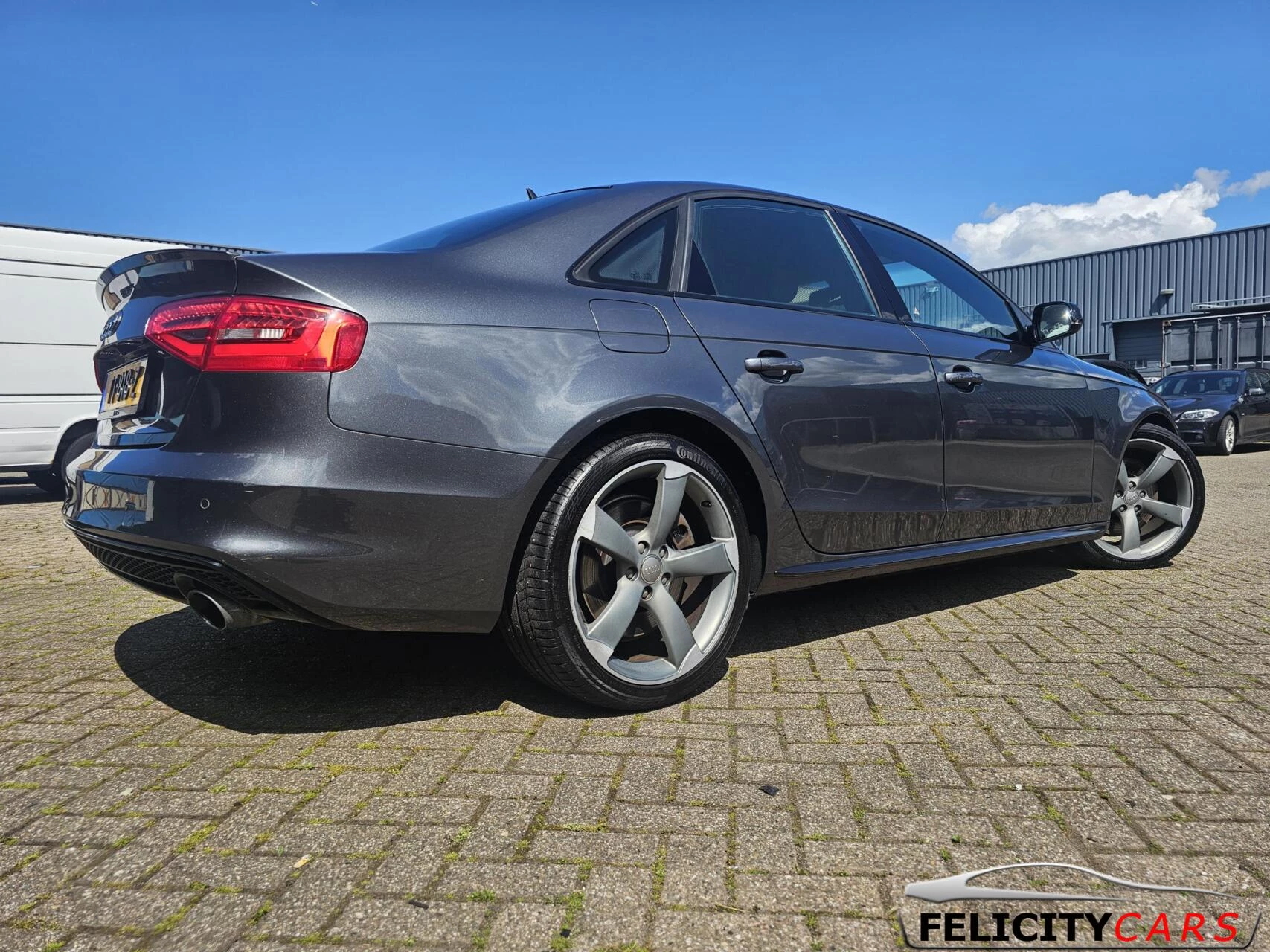 Hoofdafbeelding Audi A4