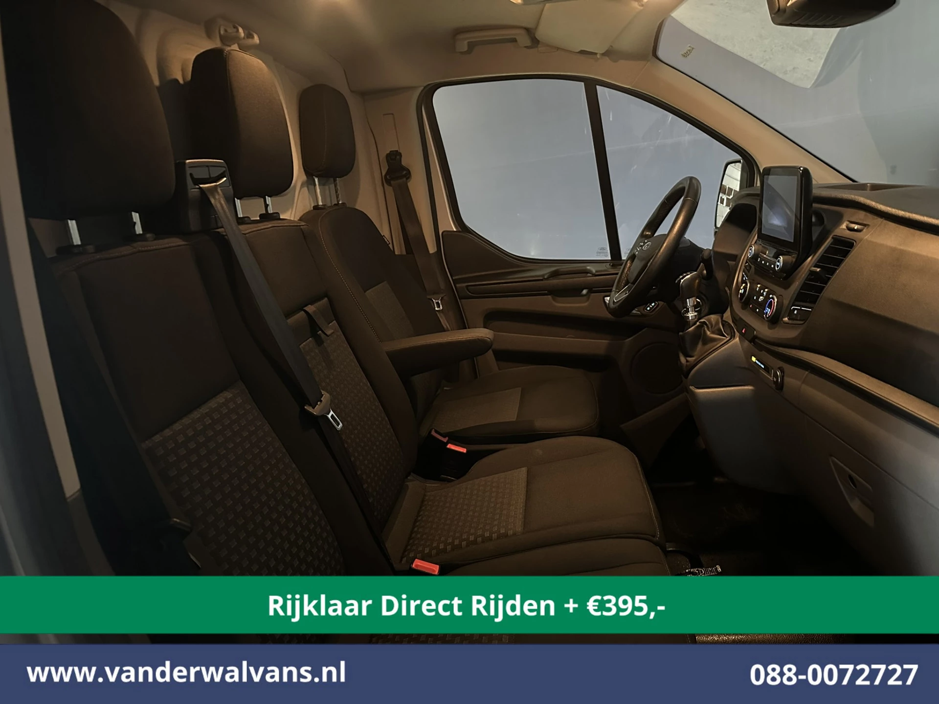 Hoofdafbeelding Ford Transit Custom