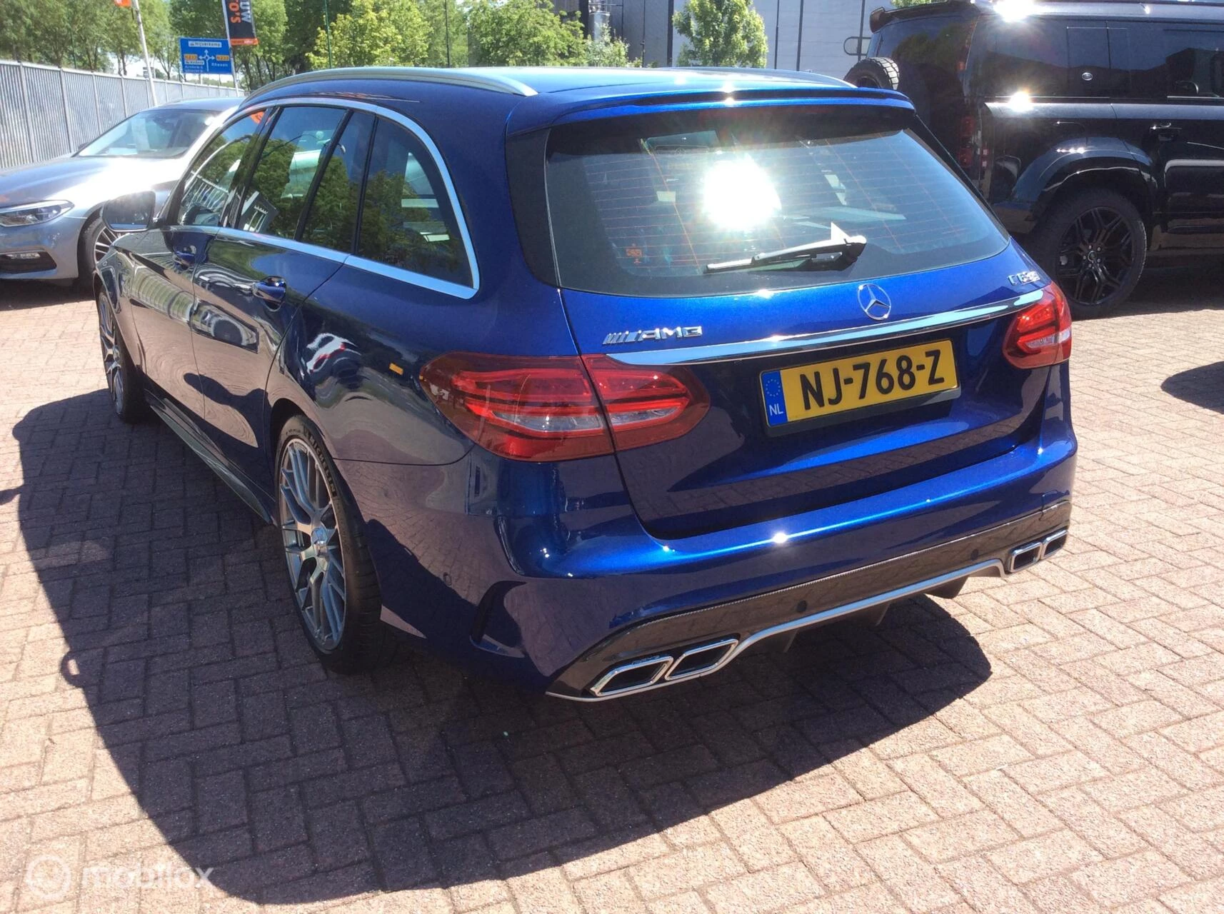 Hoofdafbeelding Mercedes-Benz C-Klasse