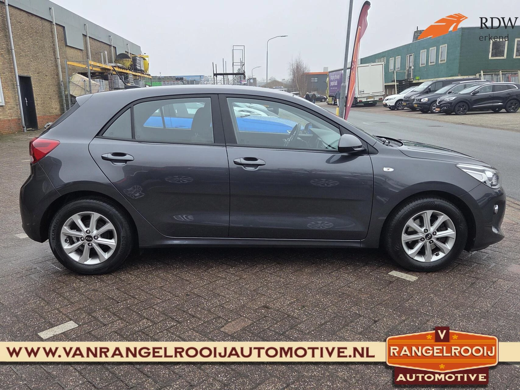 Hoofdafbeelding Kia Rio