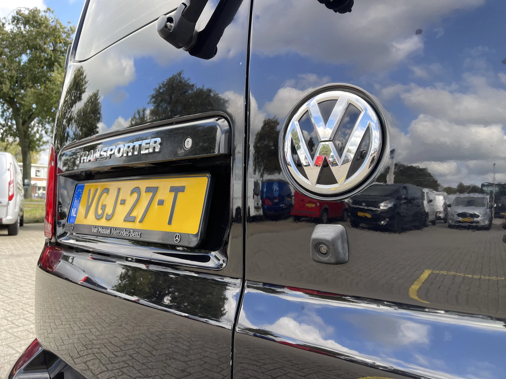 Hoofdafbeelding Volkswagen Transporter