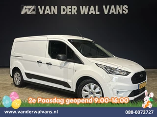 Ford Transit Connect 1.5 EcoBlue 100pk L2H1 Euro6 Airco | Navigatie | Camera | Verwarmde Voorruit Stoelverwarming, Parkeersensoren