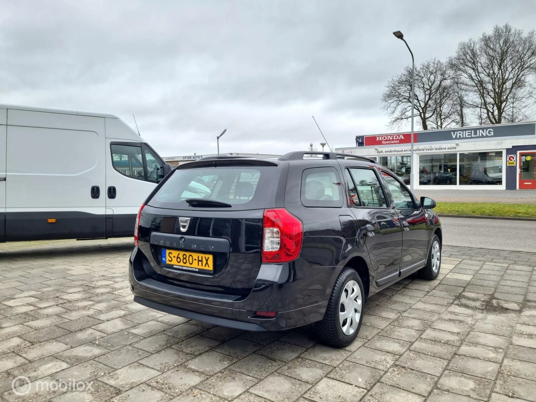 Hoofdafbeelding Dacia Logan