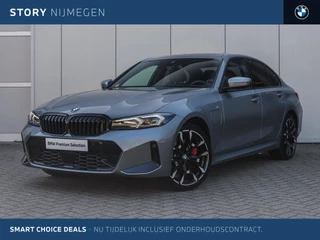 BMW 3 Serie 330e High Executive M Sport Automaat / Schuif-kanteldak / Sportstoelen / Stoelverwarming / Verwarmd stuurwiel / Adaptieve LED / Harman Kardon / Live Cockpit Professional