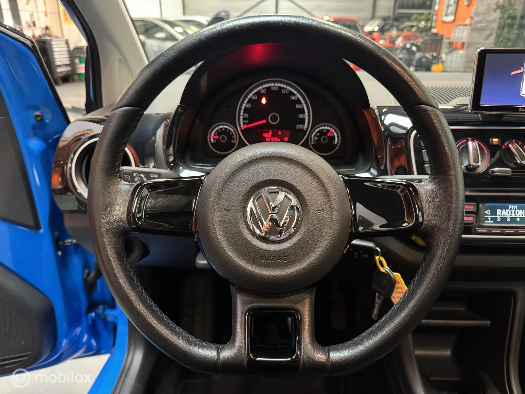 Hoofdafbeelding Volkswagen up!