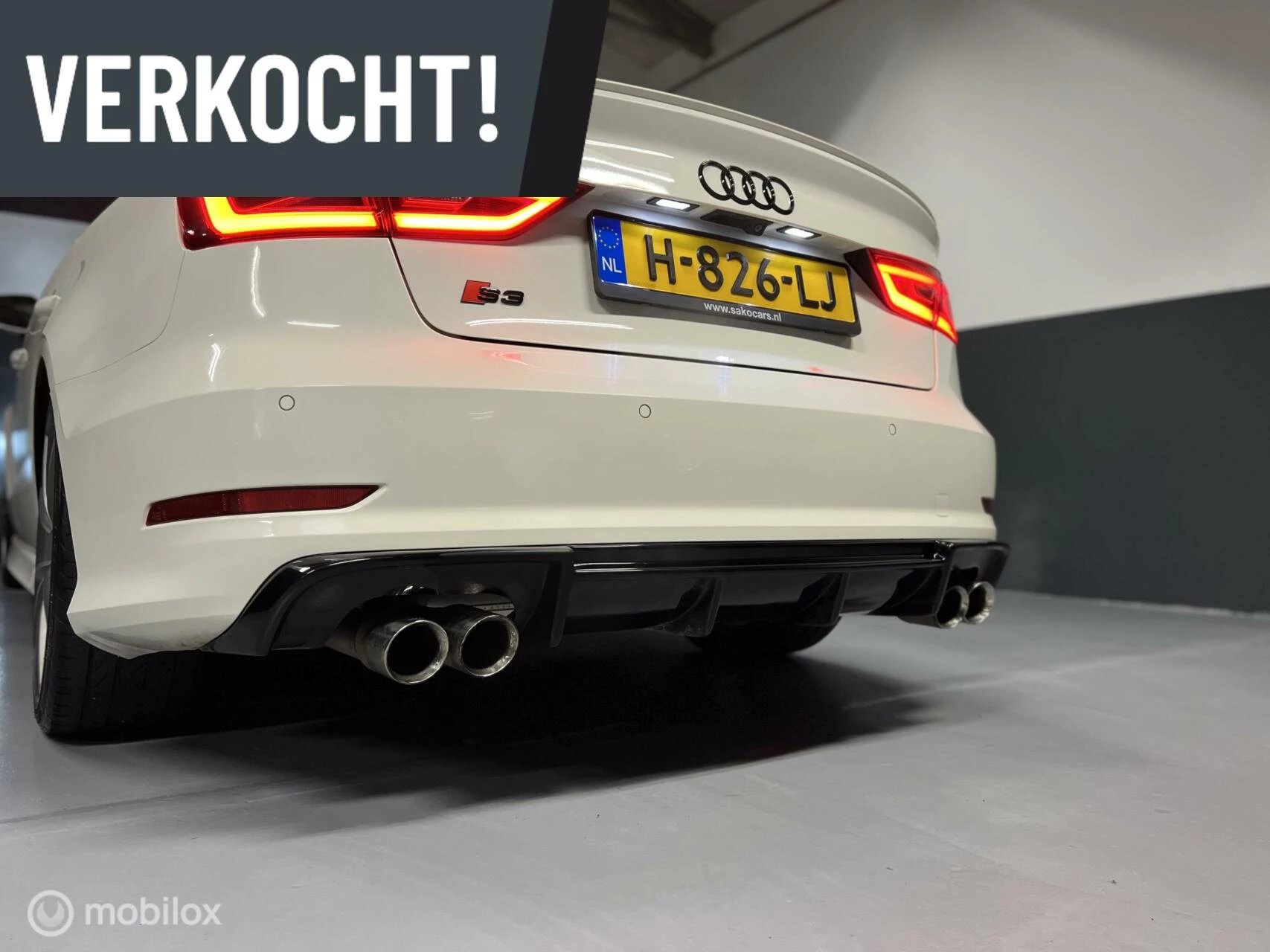 Hoofdafbeelding Audi S3