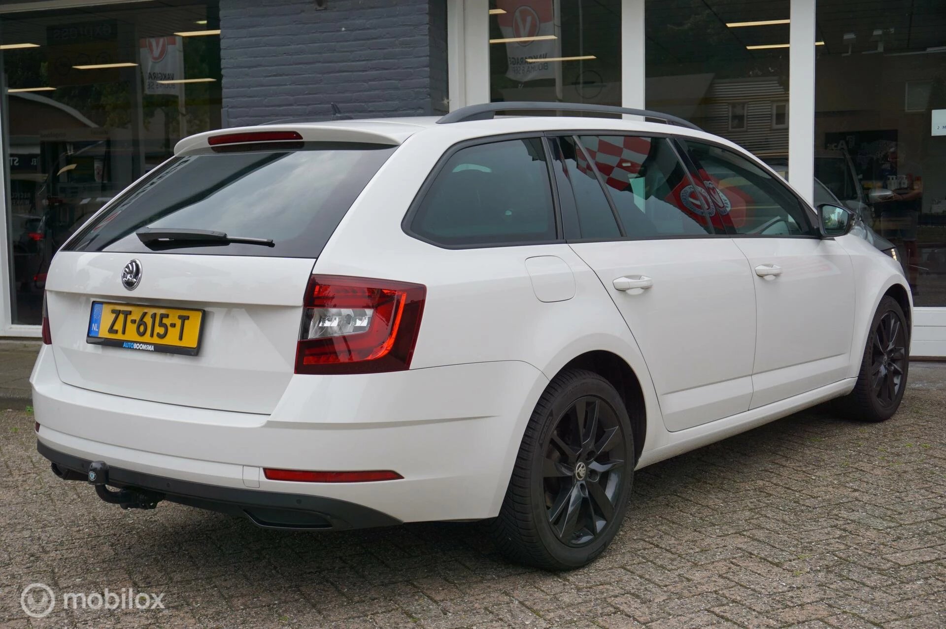 Hoofdafbeelding Škoda Octavia