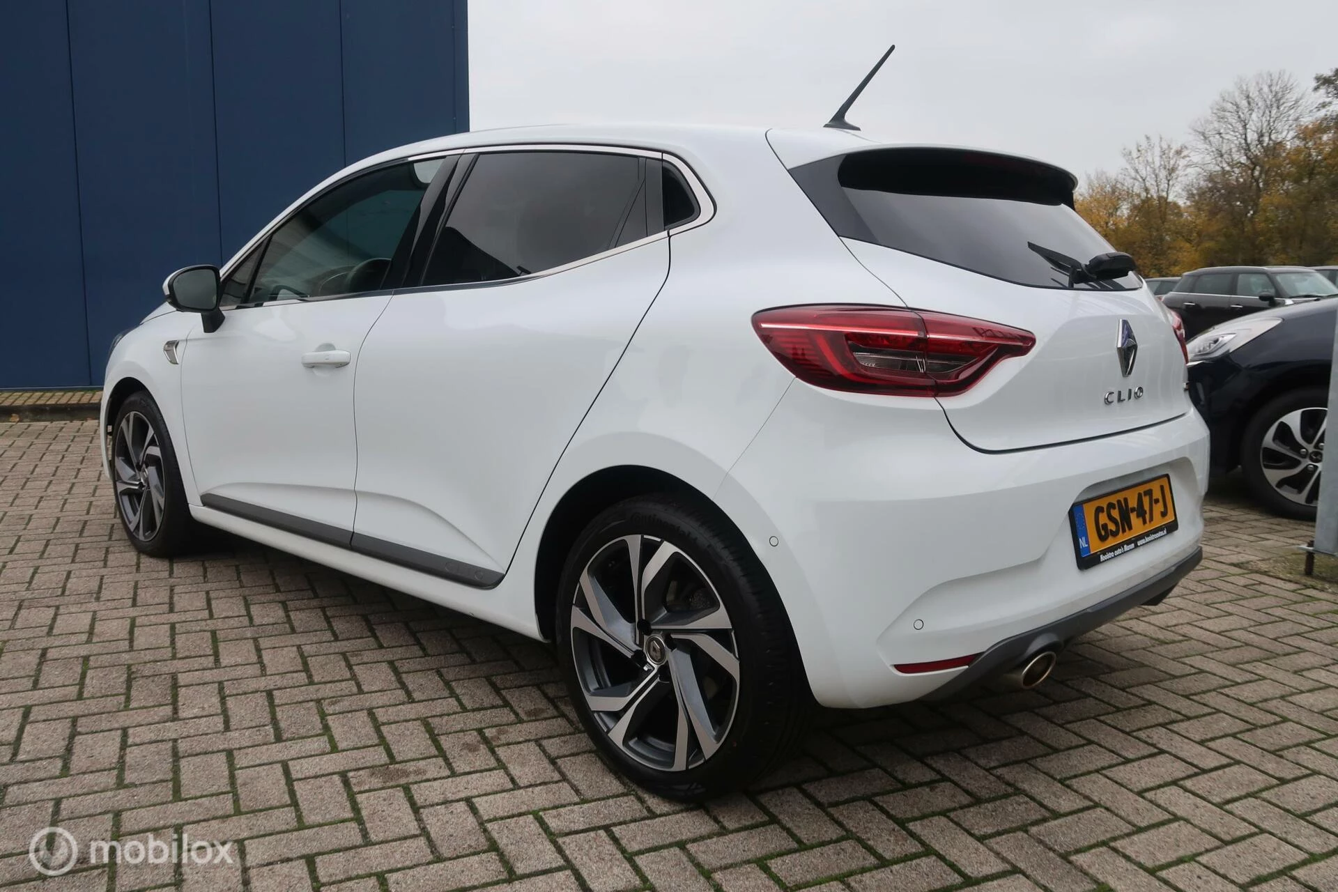 Hoofdafbeelding Renault Clio