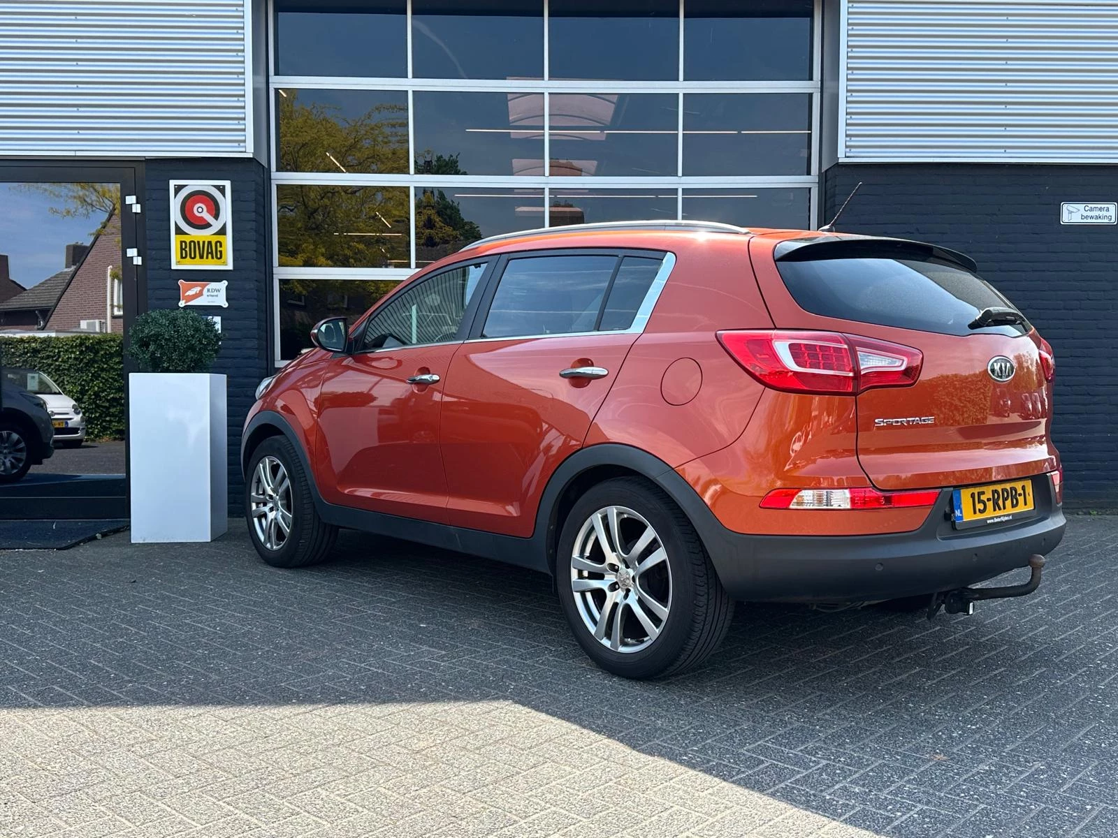Hoofdafbeelding Kia Sportage