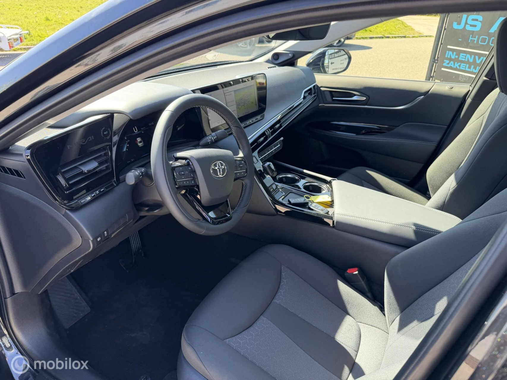 Hoofdafbeelding Toyota Mirai