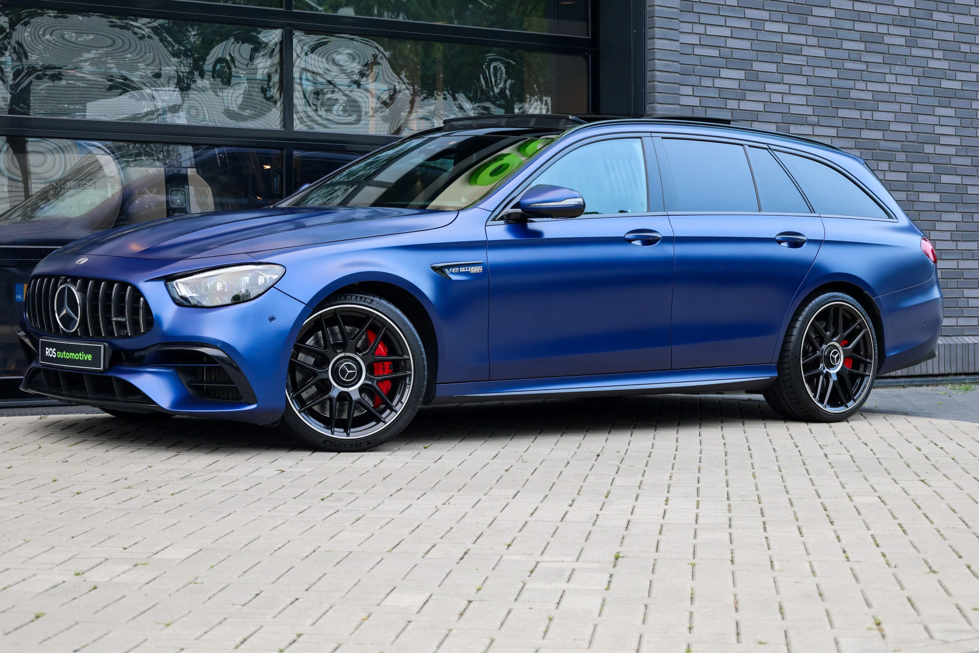 Hoofdafbeelding Mercedes-Benz E-Klasse