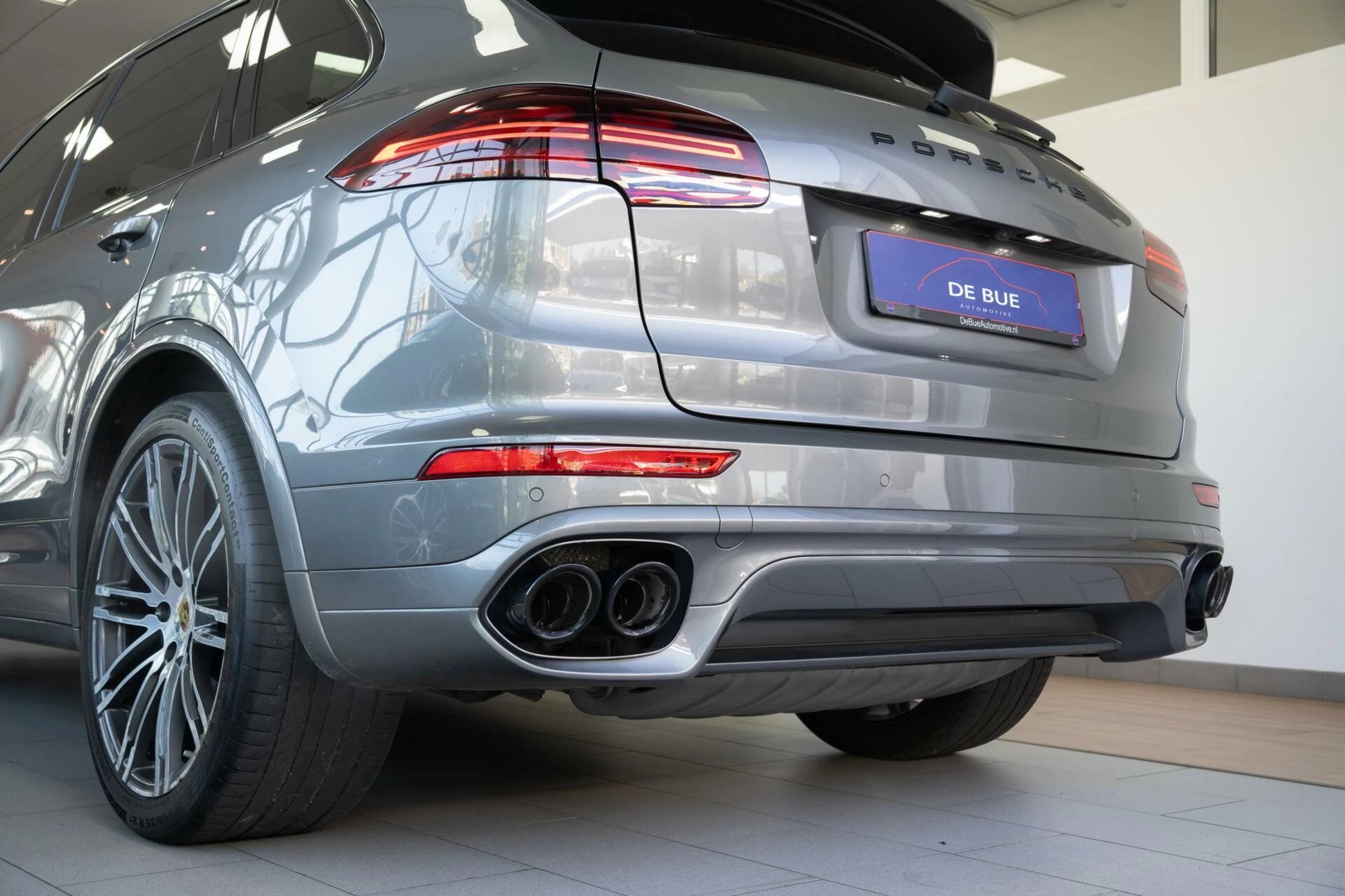 Hoofdafbeelding Porsche Cayenne