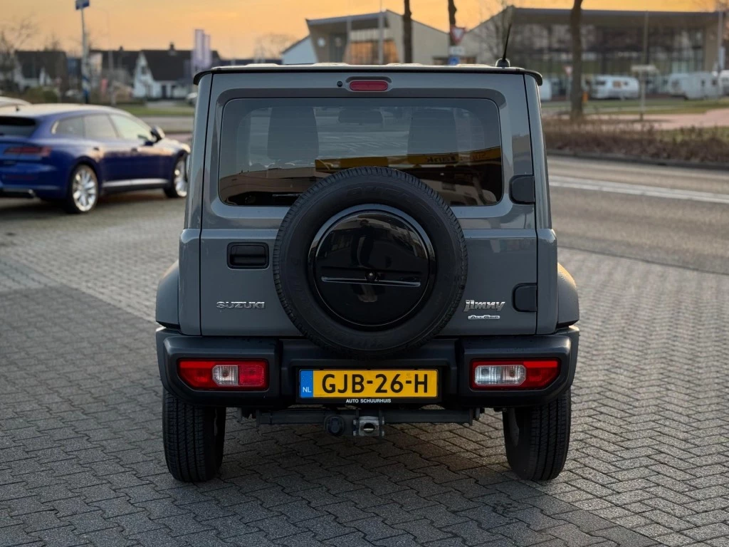 Hoofdafbeelding Suzuki Jimny