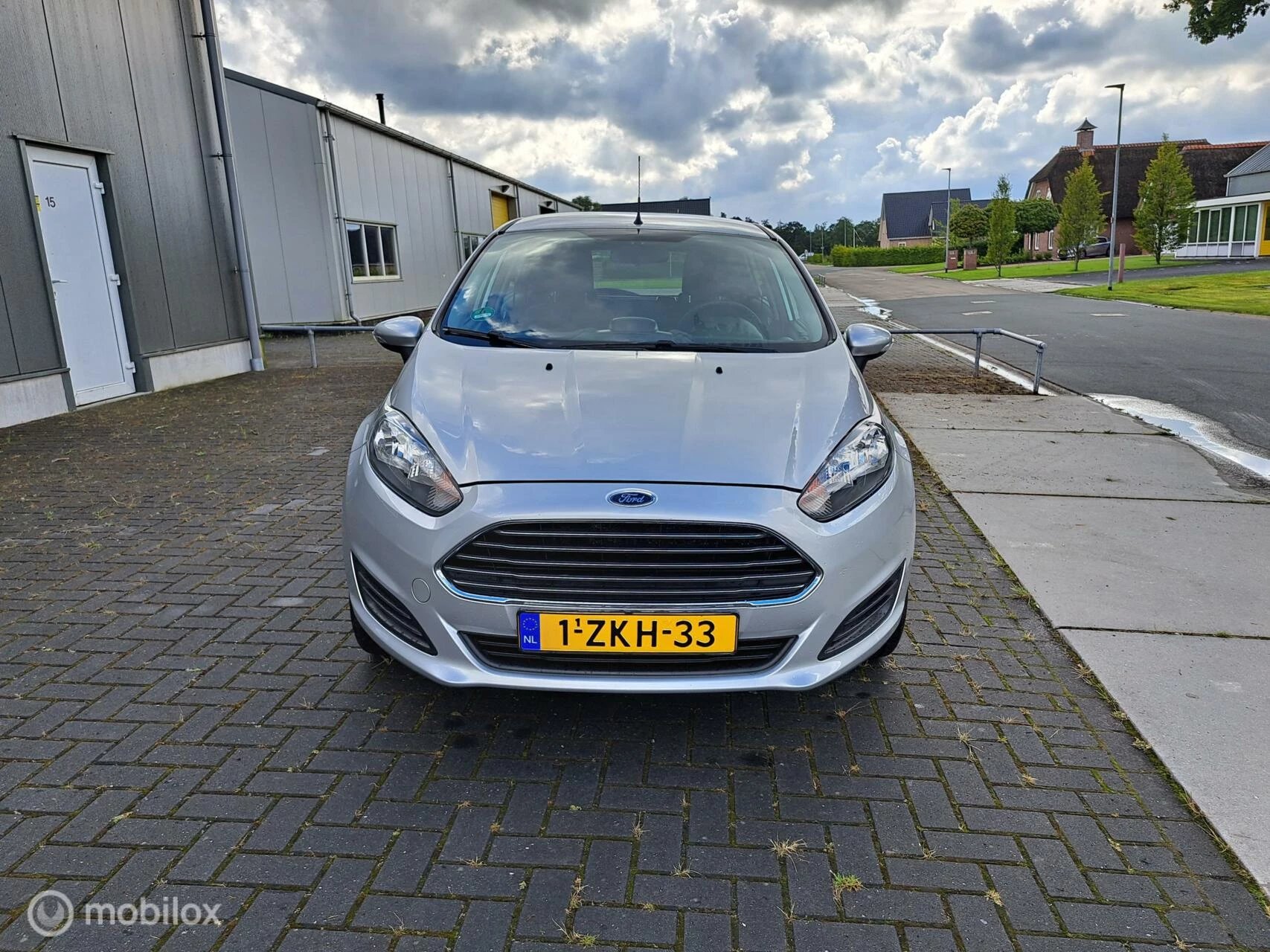 Hoofdafbeelding Ford Fiesta