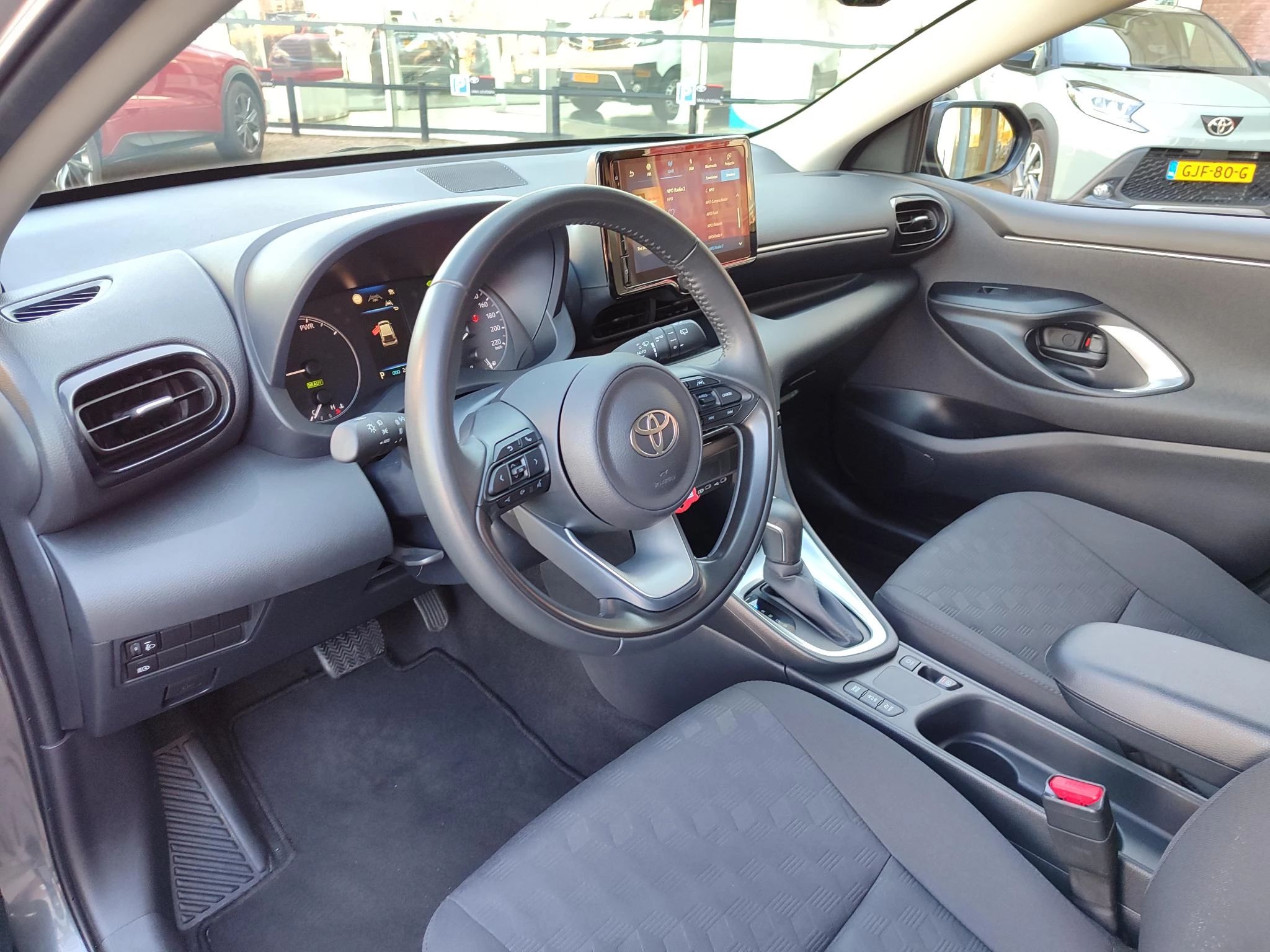 Hoofdafbeelding Toyota Yaris