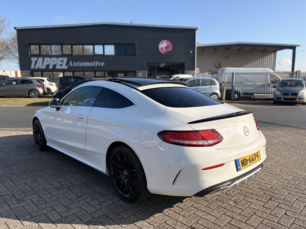 Hoofdafbeelding Mercedes-Benz C-Klasse