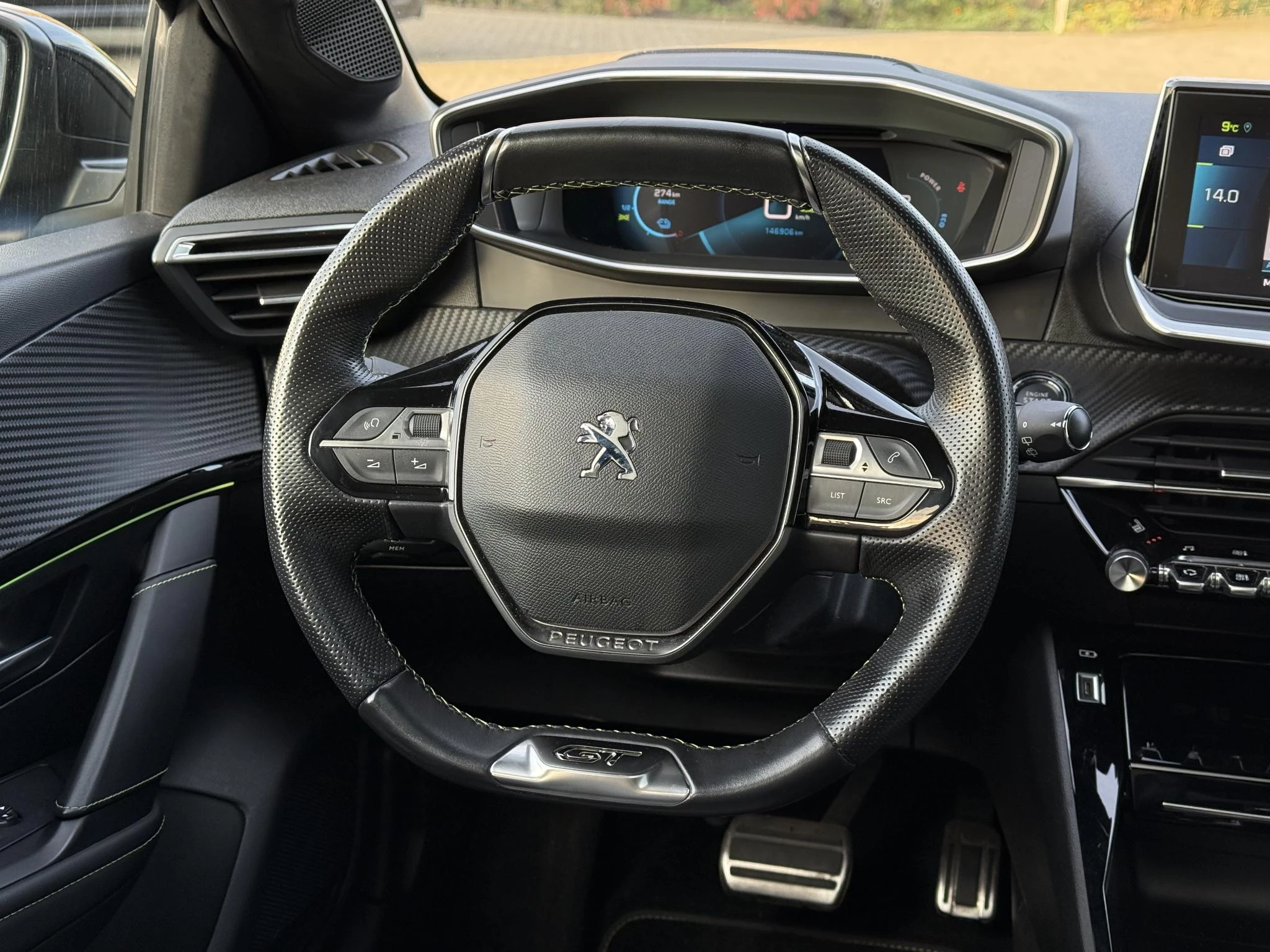 Hoofdafbeelding Peugeot e-208