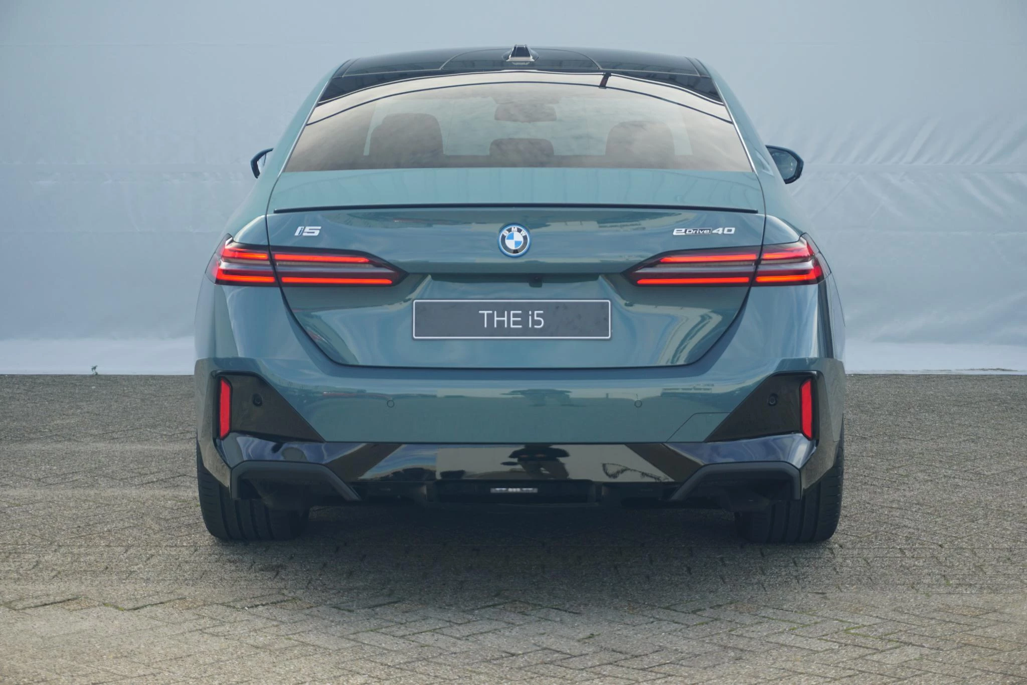 Hoofdafbeelding BMW i5