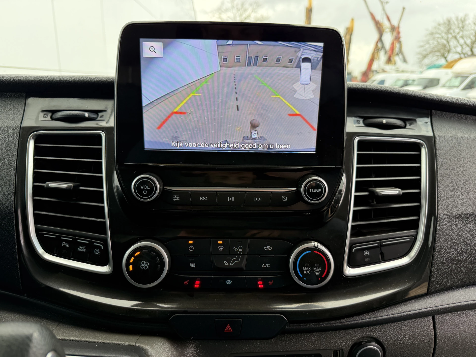 Hoofdafbeelding Ford Transit Custom