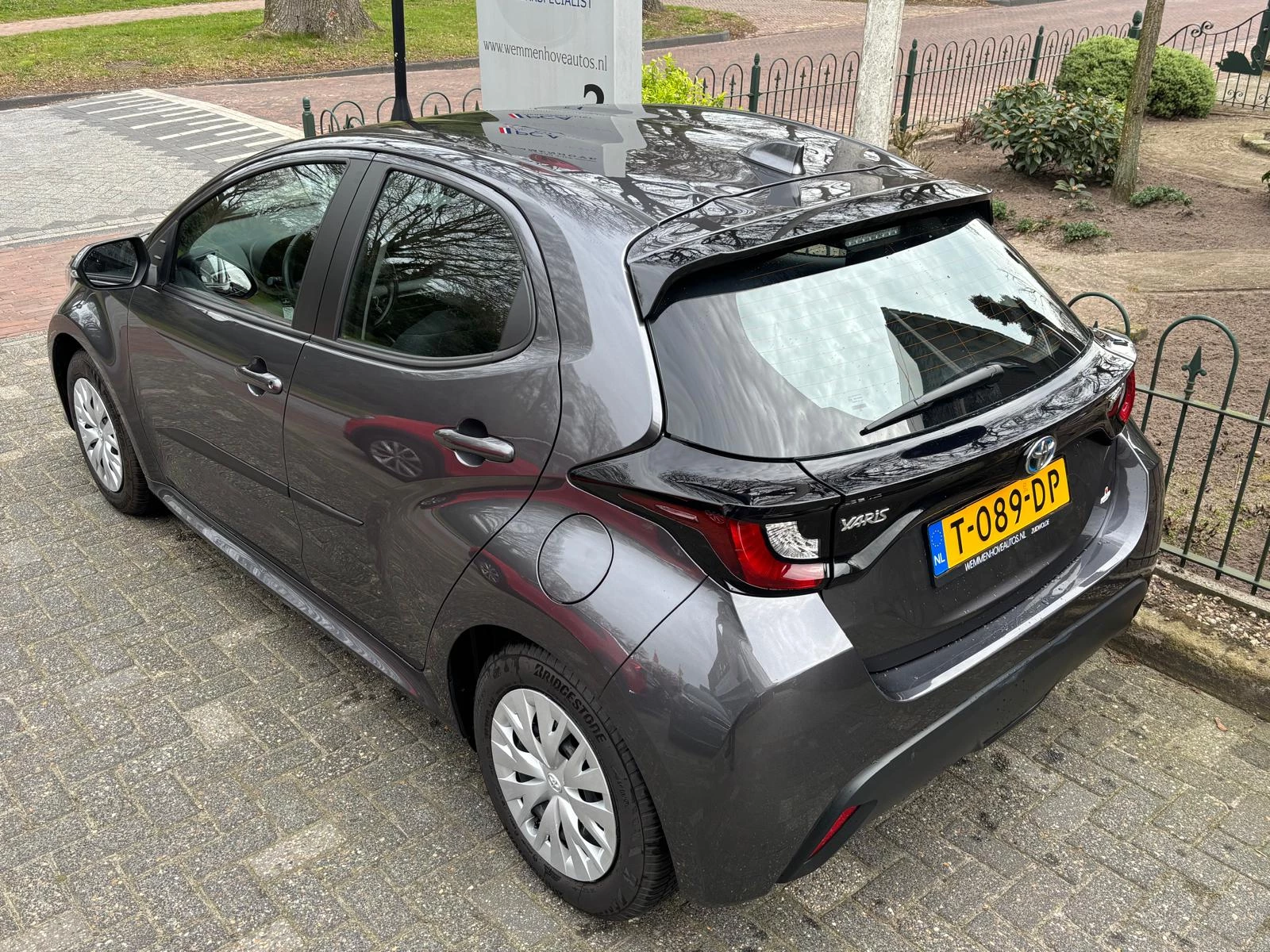 Hoofdafbeelding Toyota Yaris