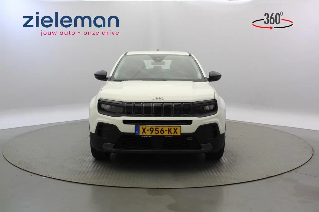 Hoofdafbeelding Jeep Avenger