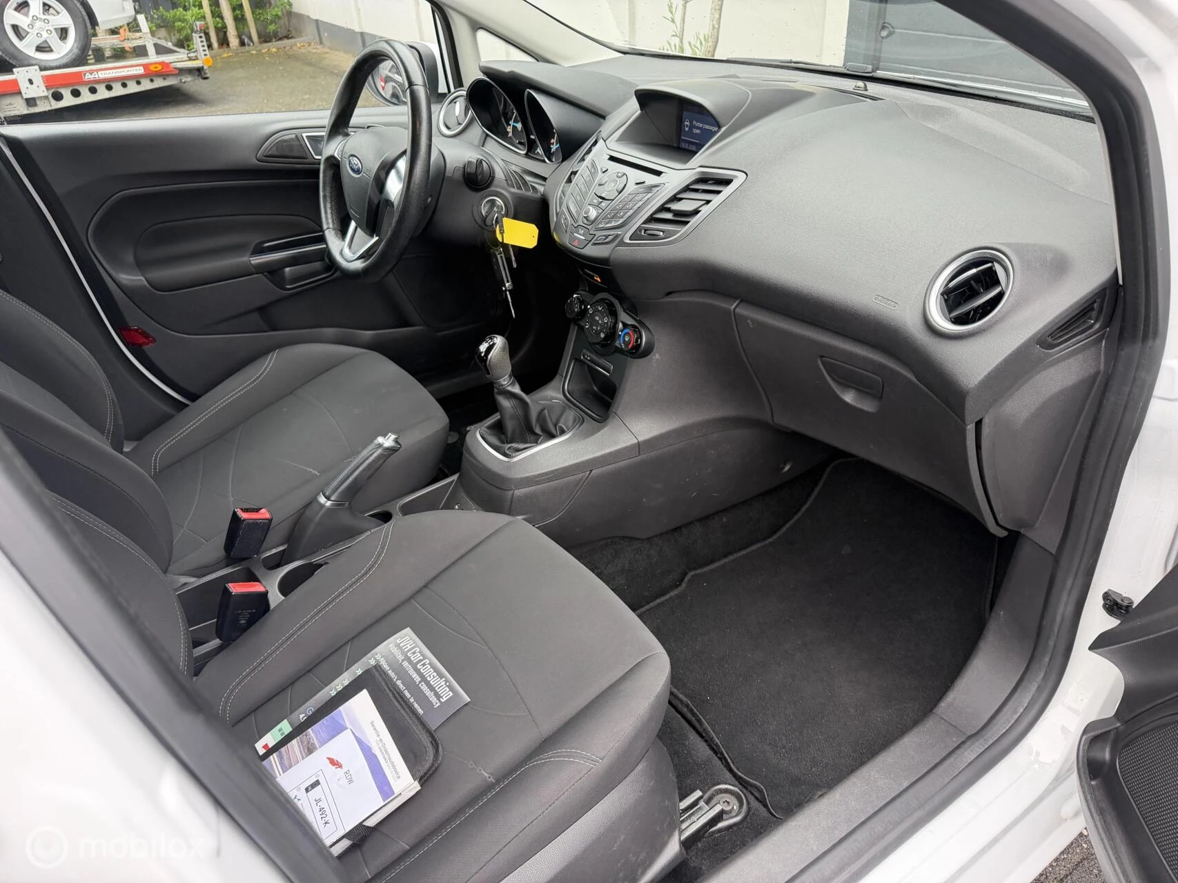 Hoofdafbeelding Ford Fiesta