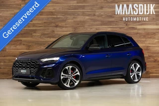 Audi Q5 55 TFSIe|3x S-line|ACC|360|Luchtvering|B&O|HUD|Trekhaak|