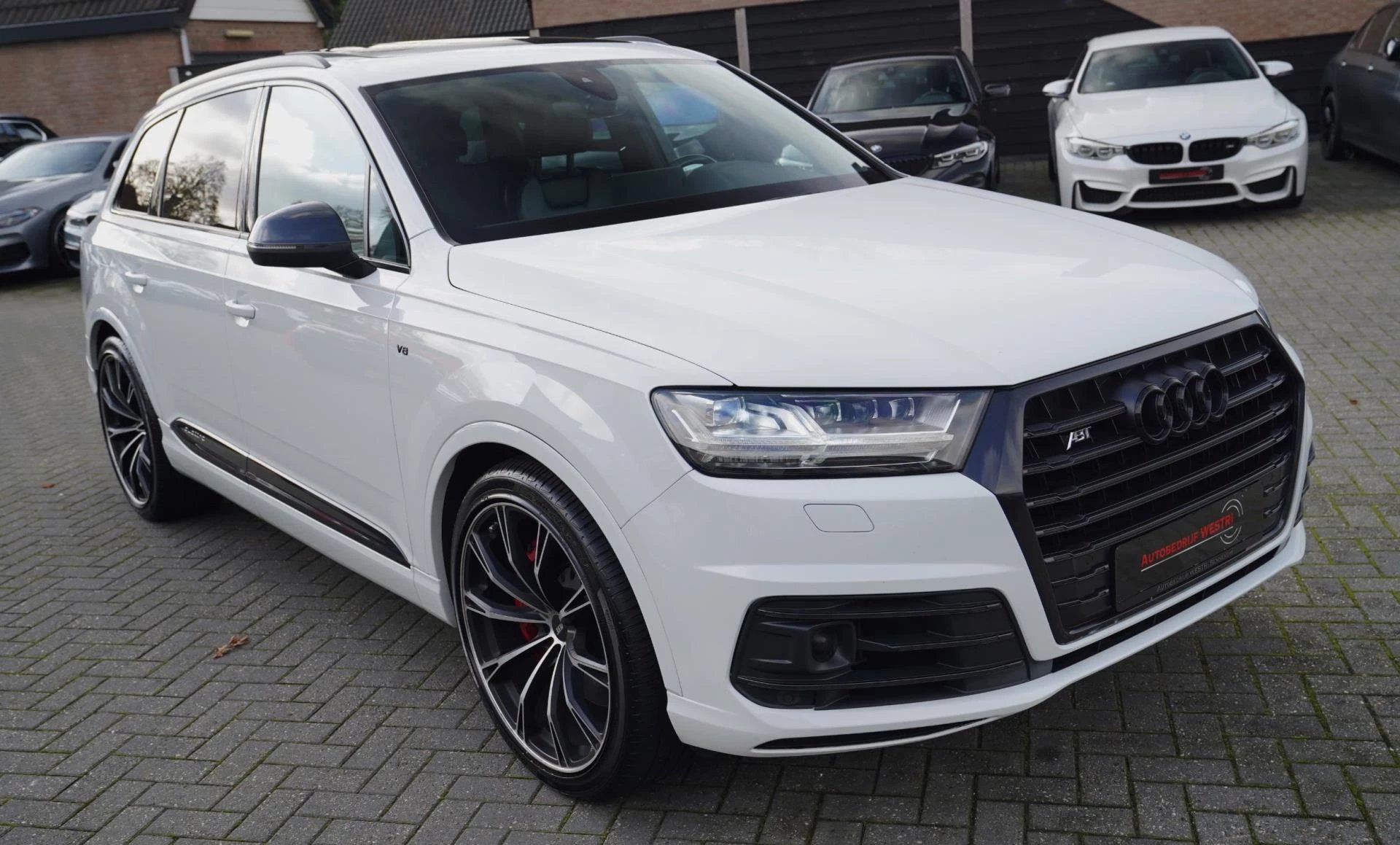 Hoofdafbeelding Audi SQ7