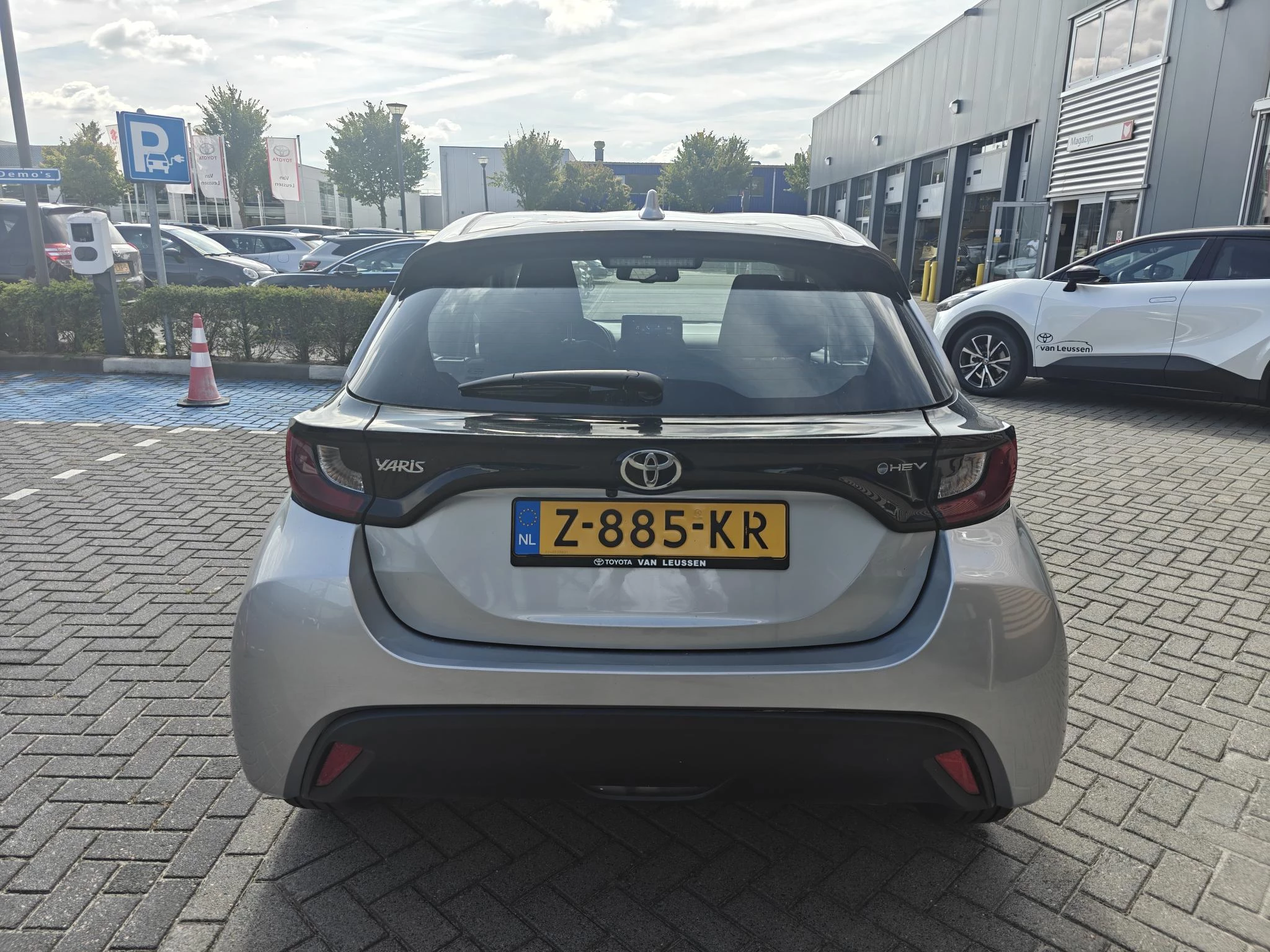 Hoofdafbeelding Toyota Yaris