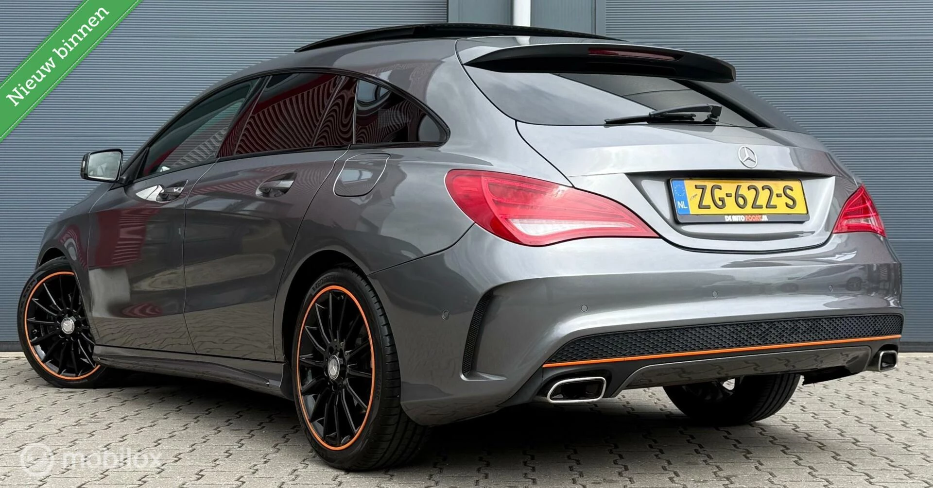 Hoofdafbeelding Mercedes-Benz CLA