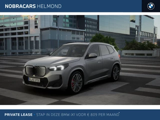 BMW iX1 eDrive20 High Executive M Sport / Trekhaak / Adaptieve LED / M Adaptief onderstel / Comfort Access / Head-Up / Parking Assistant Plus